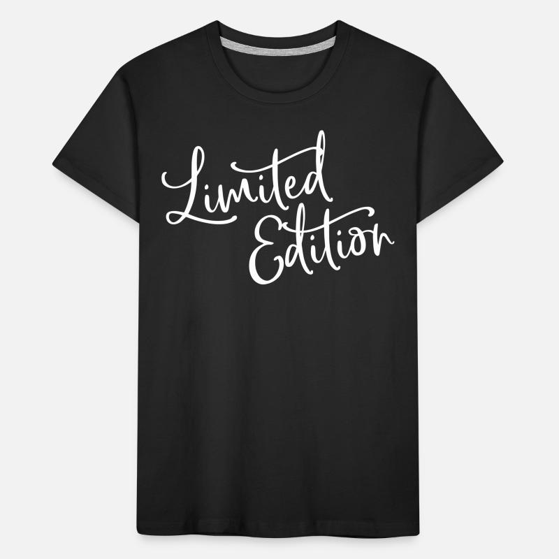 Limited Edition Kids' Premium Organic T-Shirt