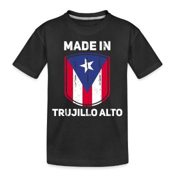 Porto Rico - T-shirt bio Premium Enfant - noir - Devant