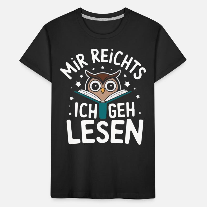 Nachteule Eule Eulen Vogel Kinder Premium Bio T-Shirt
