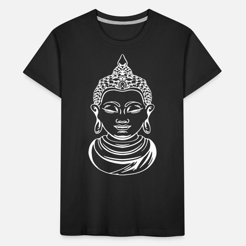 Buddhism Meditation Om Kids' Premium Organic T-Shirt