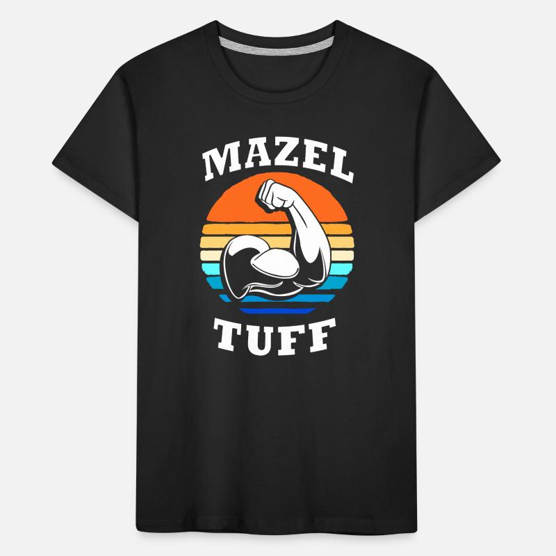 Hanoukka Hanoukka Hanoukka T-shirt bio Premium Enfant