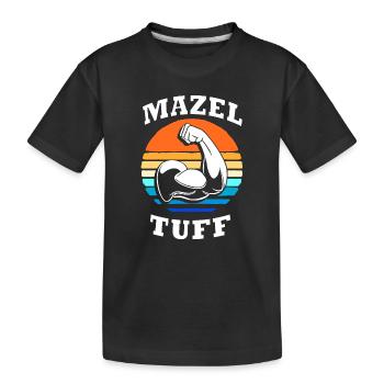 Chanukkah Hanukkah Hanukah - Kids' Premium Organic T-Shirt - black - Front