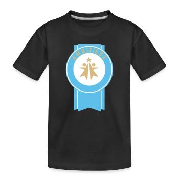 Ambitieux  - T-shirt bio Premium Enfant - noir - Devant