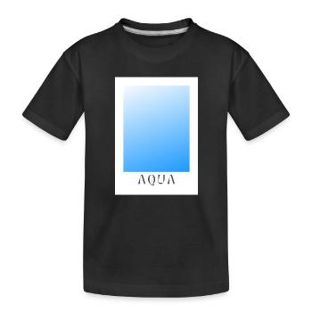 Aqua - T-shirt bio Premium Enfant - noir - Devant