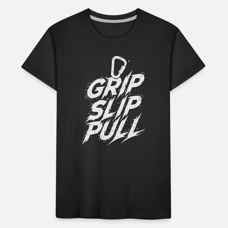 Grip Slip Pull Éclats Urbains T-shirt bio Premium Enfant
