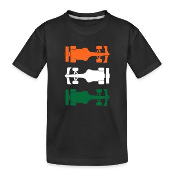Formula India Formel Racing Indien - T-shirt bio Premium Enfant - noir - Devant
