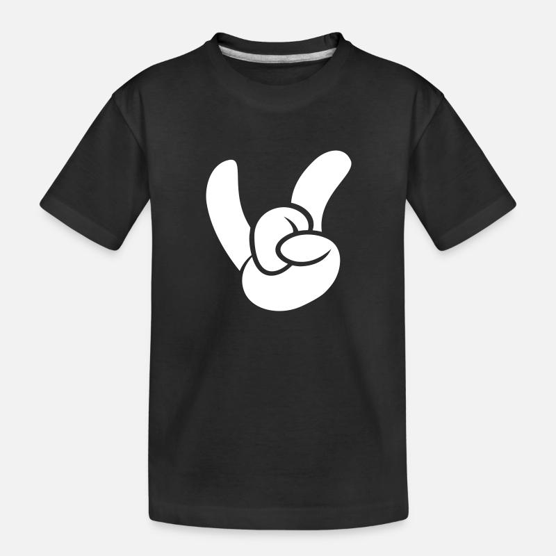 Rock on! - T-shirt bio Premium Enfant - noir