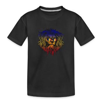 Andorre - T-shirt bio Premium Enfant - noir - Devant