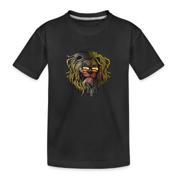Brunei - T-shirt bio Premium Enfant - noir - Devant
