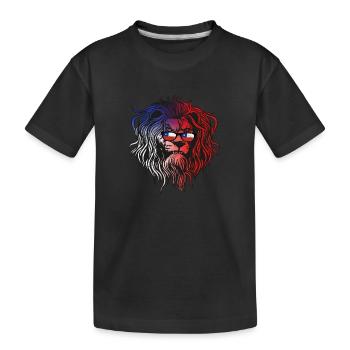 Chile - Kinder Premium Bio T-Shirt - Schwarz - Vorne