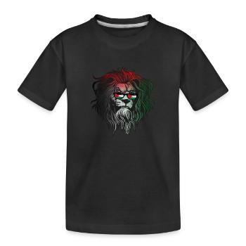 Palestine - T-shirt bio Premium Enfant - noir - Devant