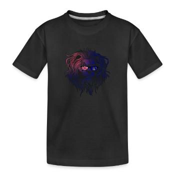 Südgeorgien und die südlichen Sandwichinseln - Kinder Premium Bio T-Shirt - Schwarz - Vorne