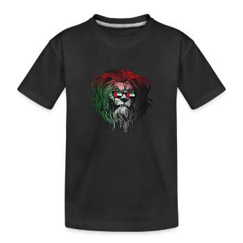 Vereinigte Arabische Emirate - Kinder Premium Bio T-Shirt - Schwarz - Vorne