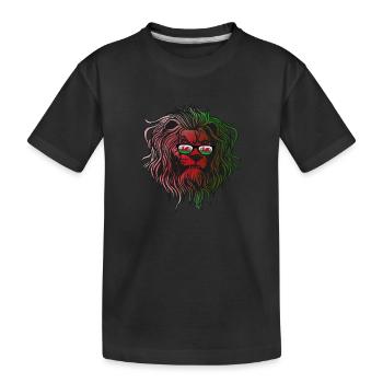 Pays de Galles - T-shirt bio Premium Enfant - noir - Devant