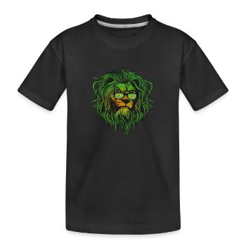 Zaire - Kinder Premium Bio T-Shirt - Schwarz - Vorne
