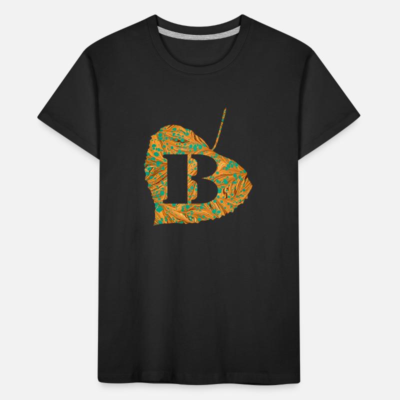 Feuille E 95 B T-shirt bio Premium Enfant