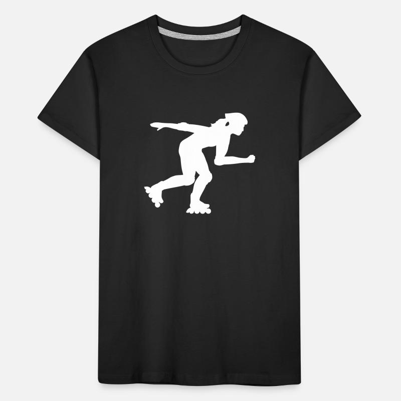 Inline skating Kinder Premium Bio T-Shirt