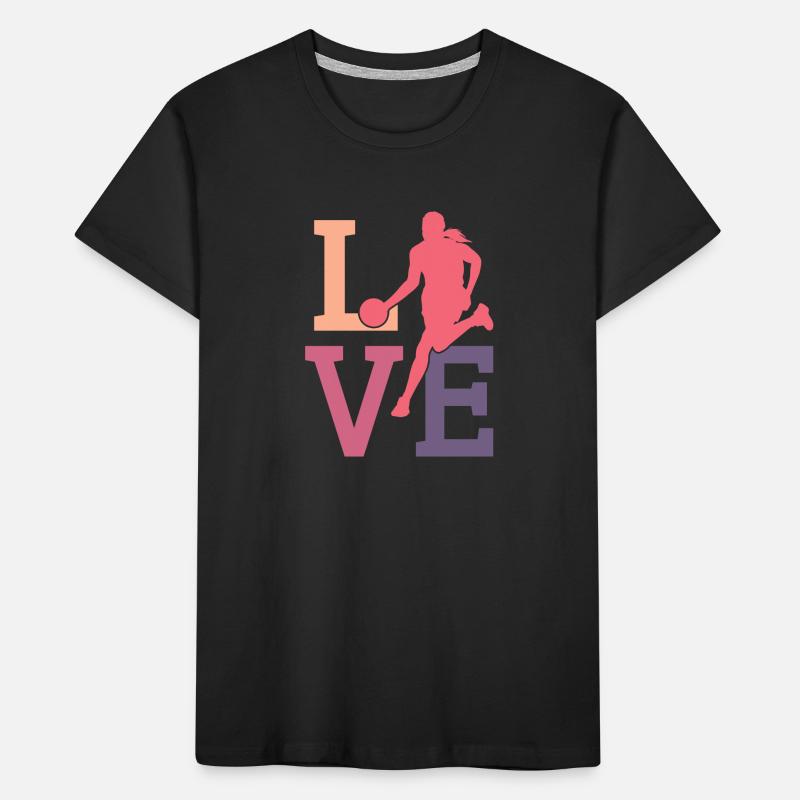 Chère basketteuse basketteuse T-shirt bio Premium Enfant