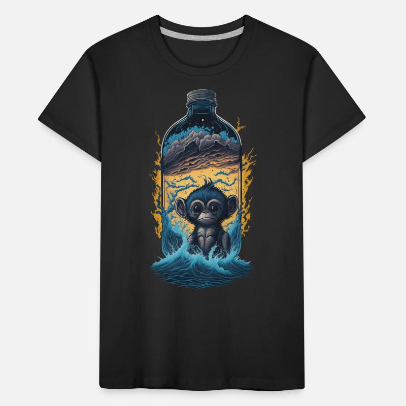 Monkey Kids' Premium Organic T-Shirt