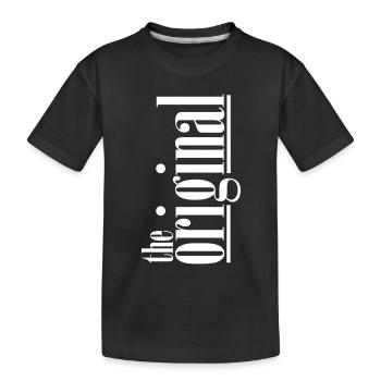 the original ensemble remix père/sohn partnerlook - T-shirt bio Premium Enfant - noir - Devant