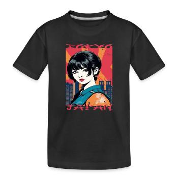 Tokyo, Japon - T-shirt bio Premium Enfant - noir - Devant