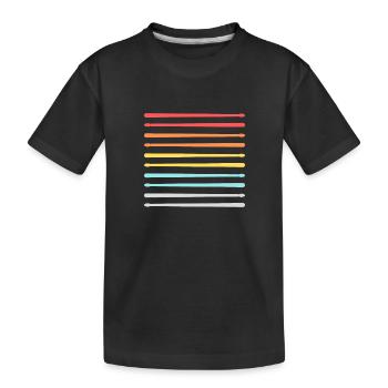 Pilons - T-shirt bio Premium Enfant - noir - Devant