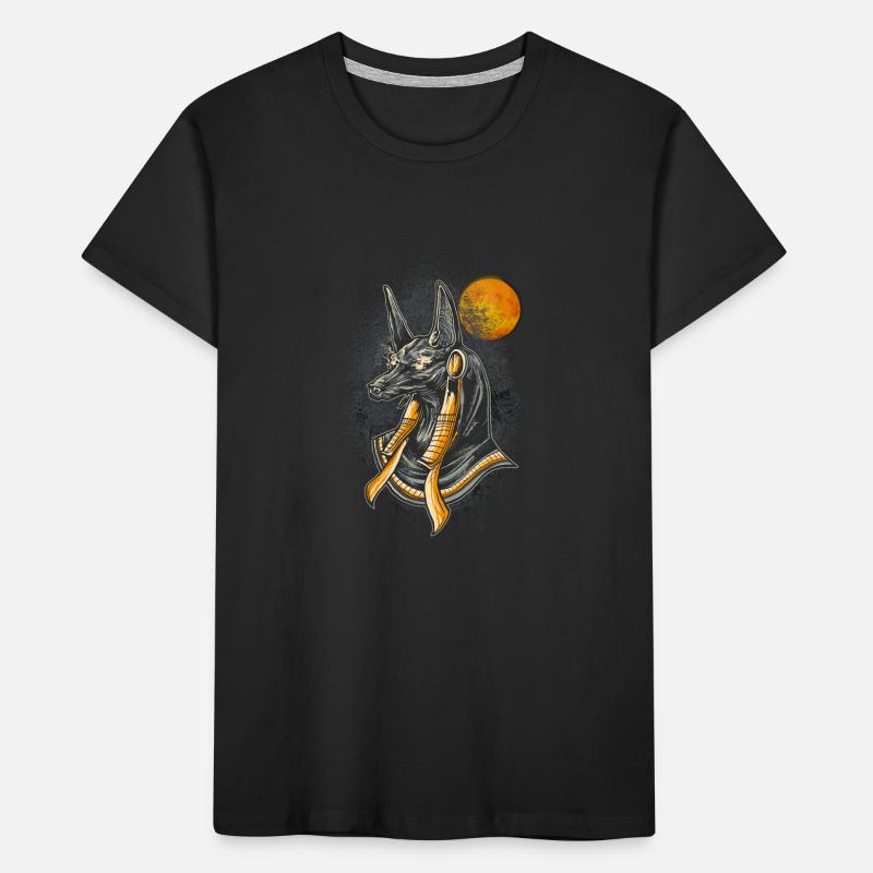 anubis Kinder Premium Bio T-Shirt