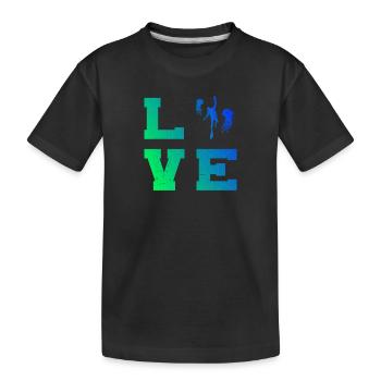 Divers Diving Diver Scuba Diver Ladies - Kids' Premium Organic T-Shirt - black - Front