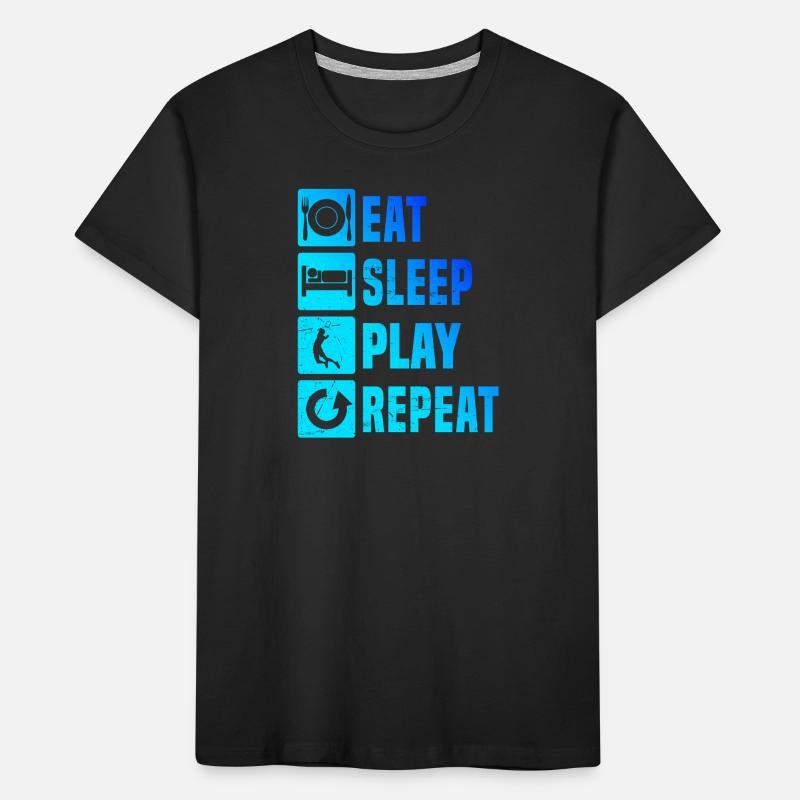 Badminton Squash Badminton Player Badminton Kids' Premium Organic T-Shirt
