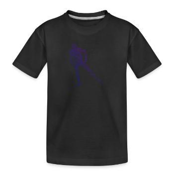 Cross-country skiing Classic Cross-country skiing Skate Men Cross-country skiing Kl - Kids' Premium Organic T-Shirt - black - Front