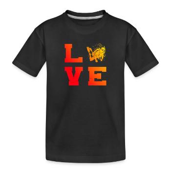 Tauchen Scuba Taucher Herren Scuba Diver - Kinder Premium Bio T-Shirt - Schwarz - Vorne
