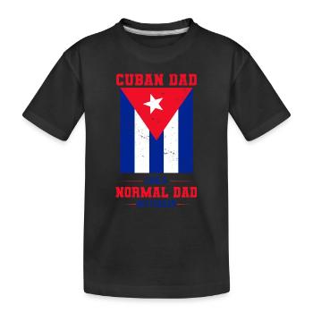 Cuba - T-shirt bio Premium Enfant - noir - Devant