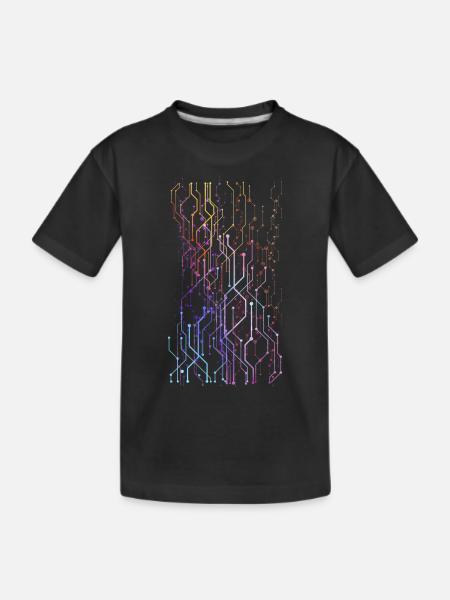 graphiques Geometrik - T-shirt bio Premium Enfant - noir