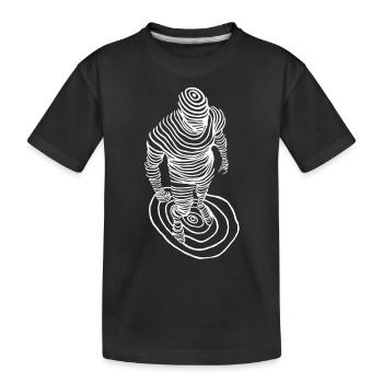 Prise de conscience - T-shirt bio Premium Enfant - noir - Devant