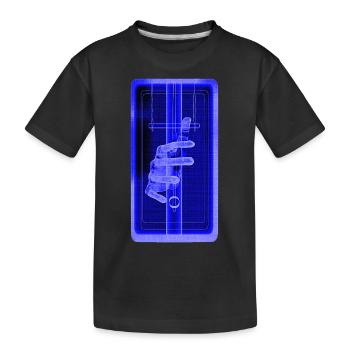 VENTRILOCUO - T-shirt bio Premium Enfant - noir - Devant