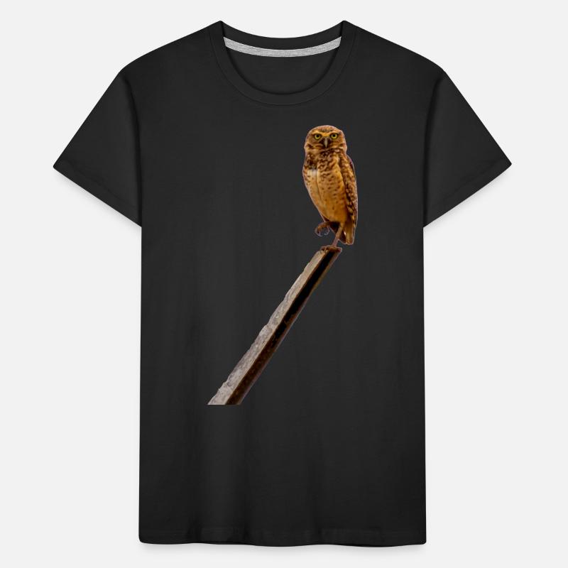 Es ist schön, eine Eule Kinder Premium Bio T-Shirt
