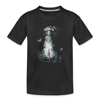 La Fiancée fantôme - T-shirt bio Premium Enfant - noir - Devant