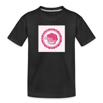 Saïd Nezlaoui - T-shirt bio Premium Enfant - noir - Devant