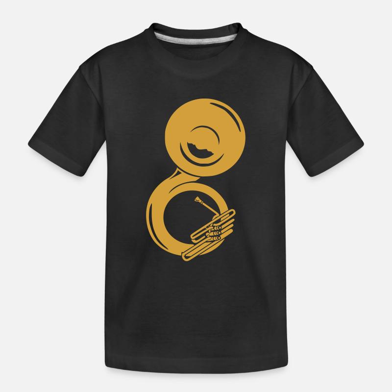 Sousaphone - T-shirt bio Premium Enfant - noir