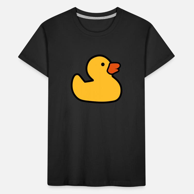 Rubber duck Kids' Premium Organic T-Shirt