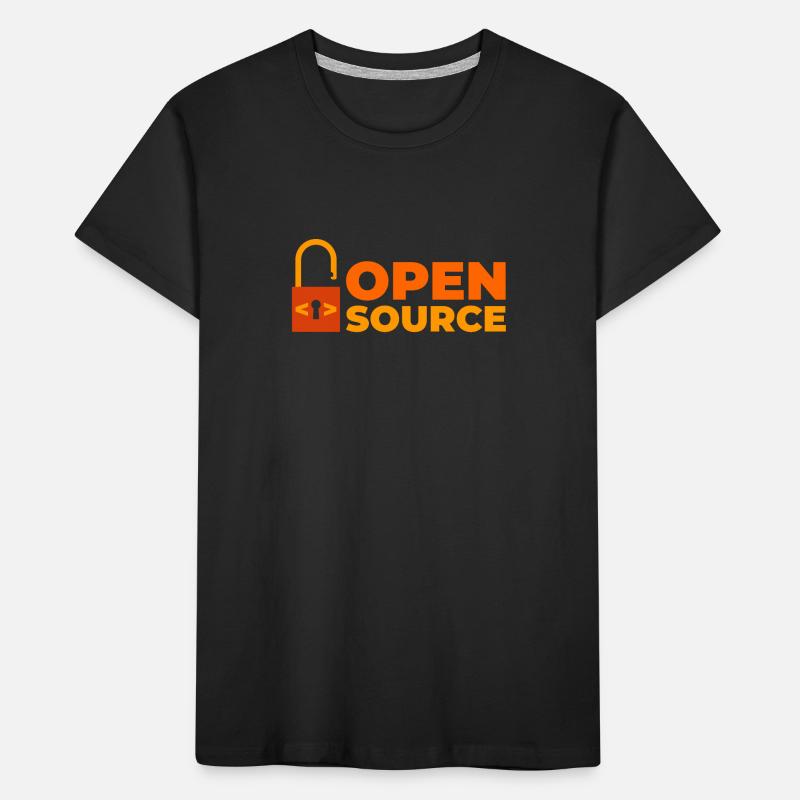 Open source Kids' Premium Organic T-Shirt