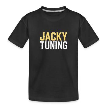 Jacky Tuning - T-shirt bio Premium Enfant - noir - Devant
