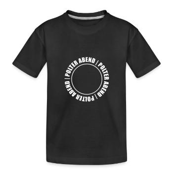 Enterrement de vie de garçon enterrement de vie de garçon - T-shirt bio Premium Enfant - noir - Devant