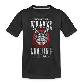 Patron, Travail, Collègue, Employé - T-shirt bio Premium Enfant - noir - Devant