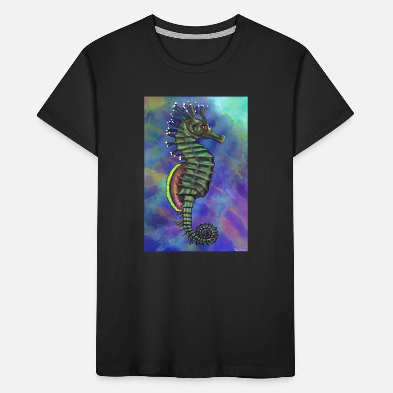 Hippocampus Kinder Premium Bio T-Shirt
