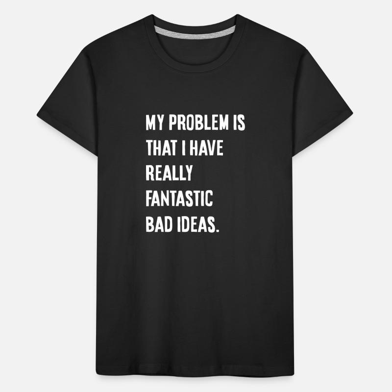 My problem Kids' Premium Organic T-Shirt