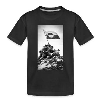 Iwo Groenland - T-shirt bio Premium Enfant - noir - Devant