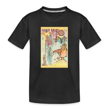 Édit des Oiseaux de Rêve - T-shirt bio Premium Enfant - noir - Devant