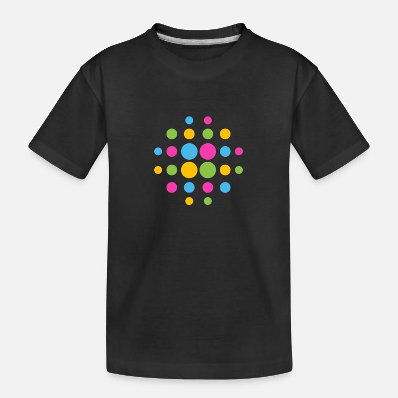 Boule disco - T-shirt bio Premium Enfant - noir