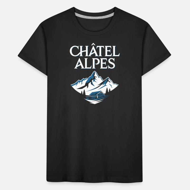 Châtel - Alpes T-shirt bio Premium Enfant